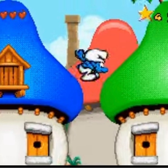 The Revenge of The Smurfs Game Boy advance - Picture 7 of 13